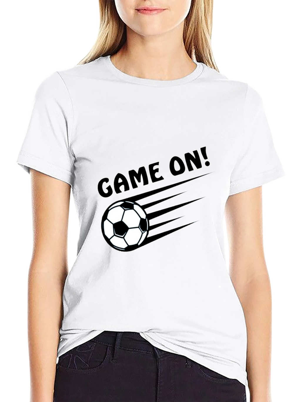 Game On! Graphic Tee - Black