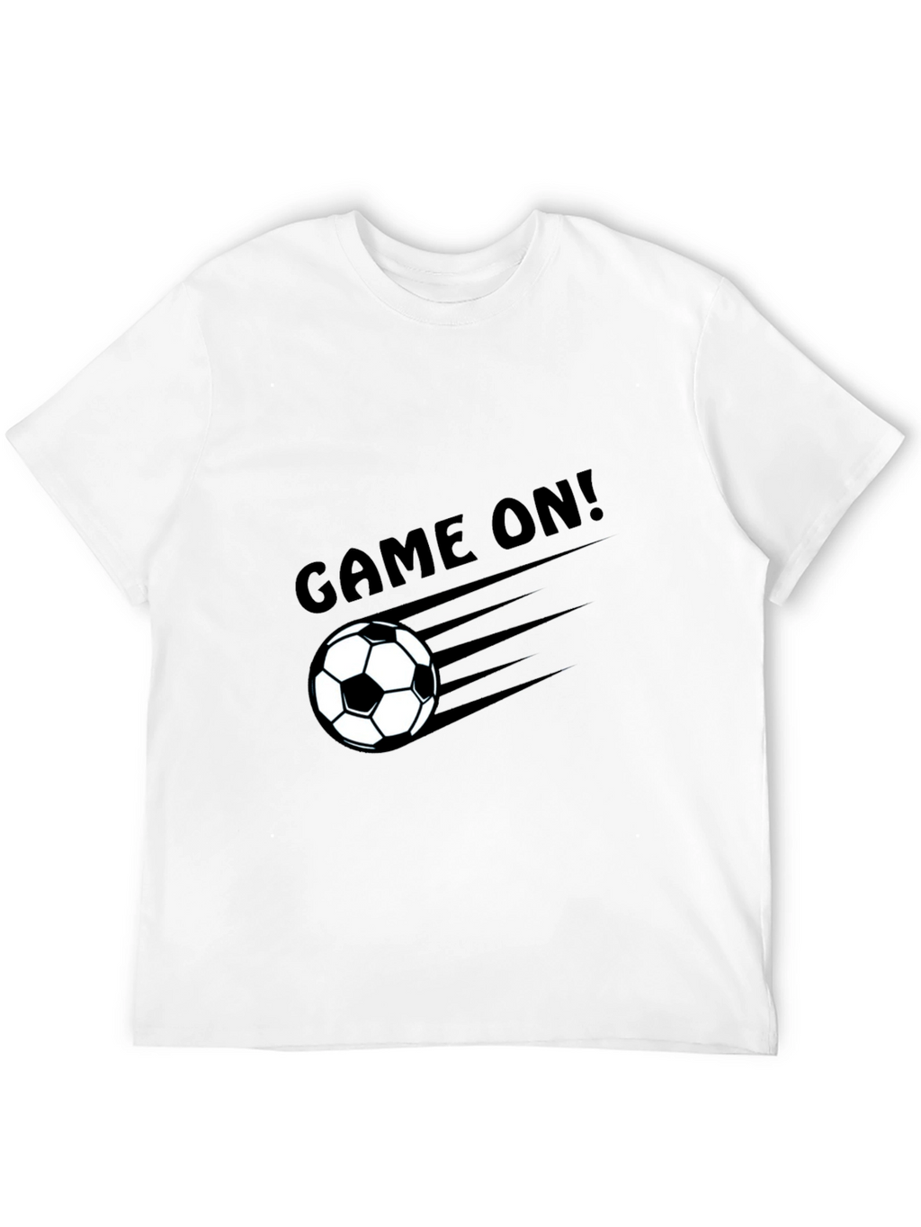 Game On! Graphic Tee - Black