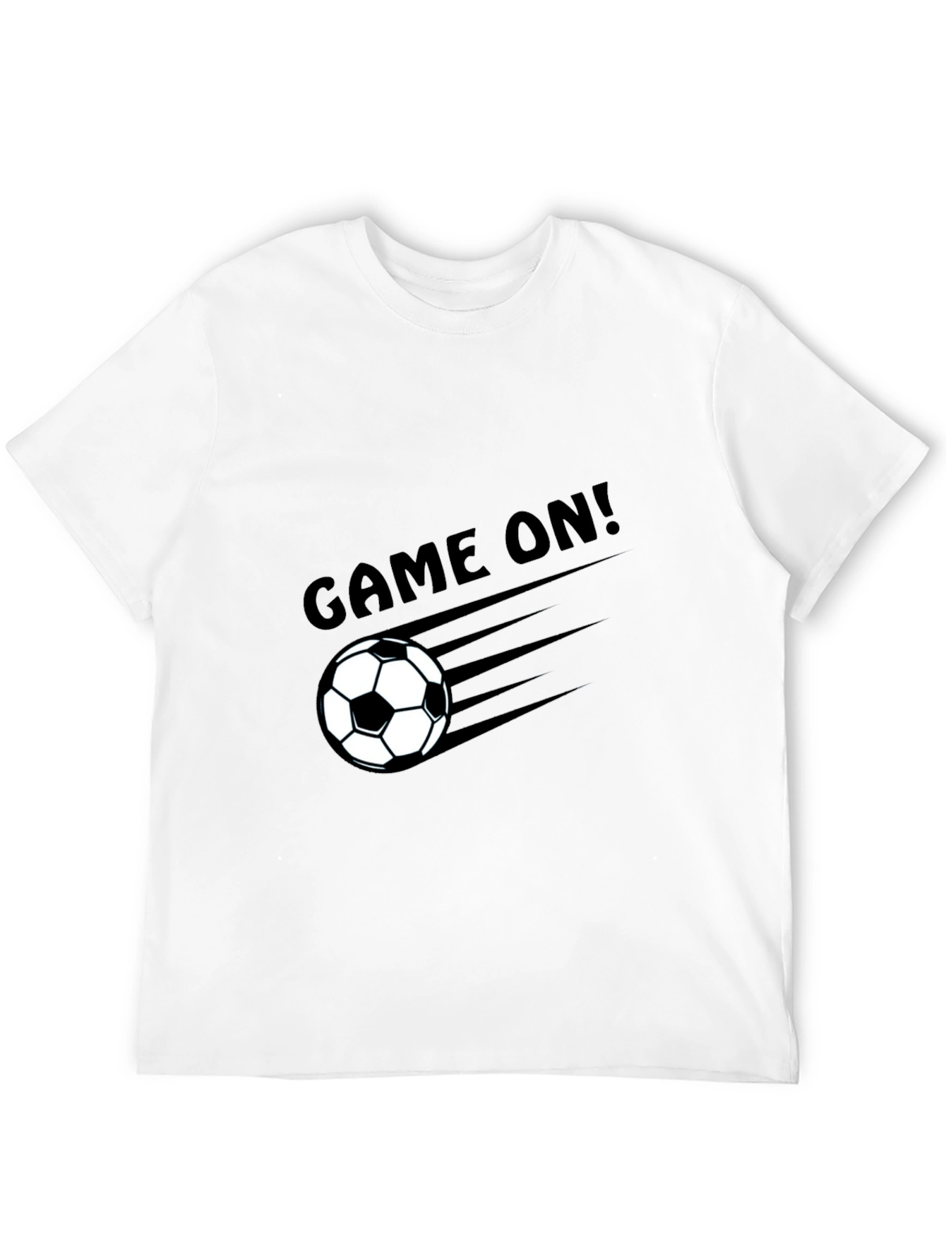 Game On! Graphic Tee - Black