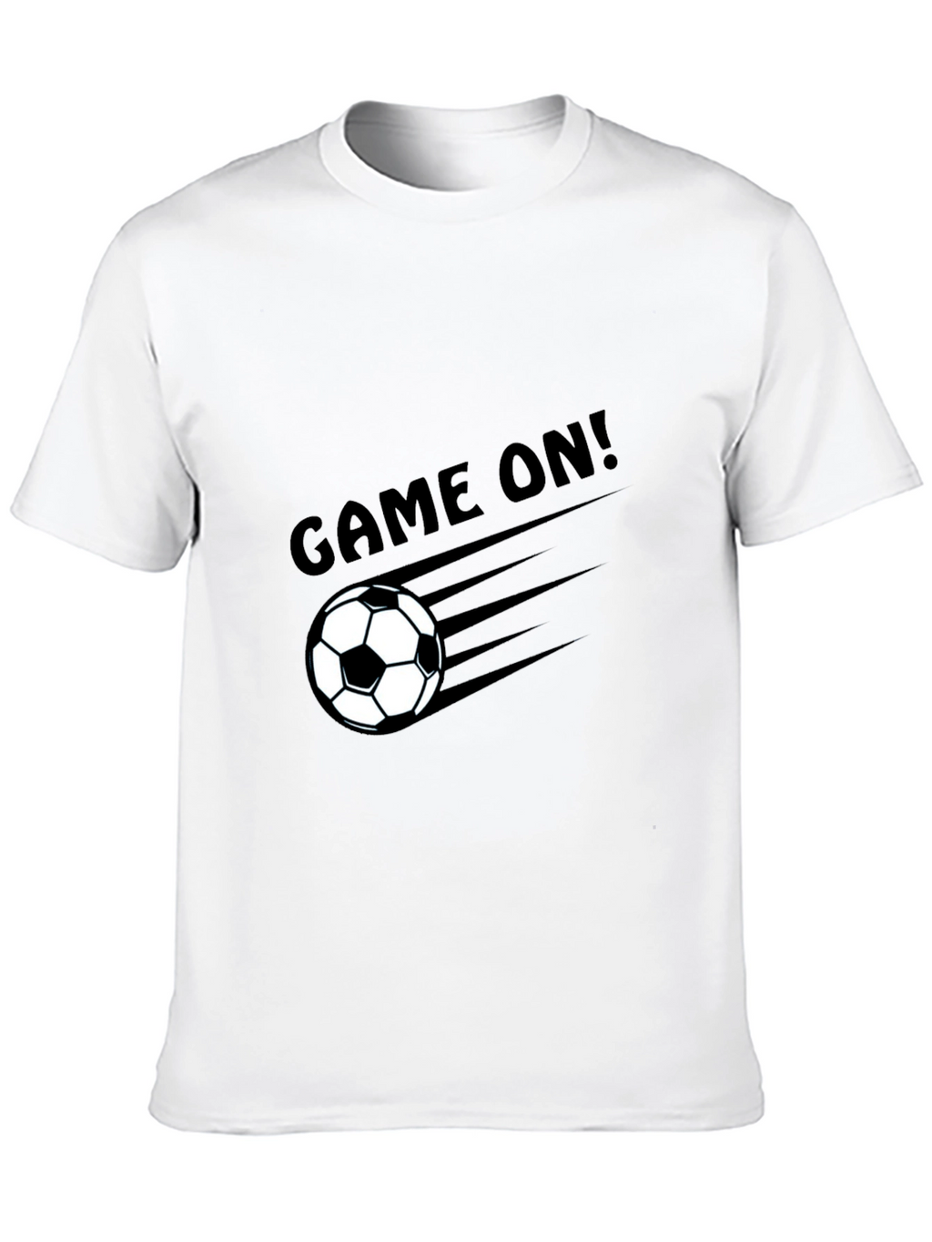 Game On! Graphic Tee - Black