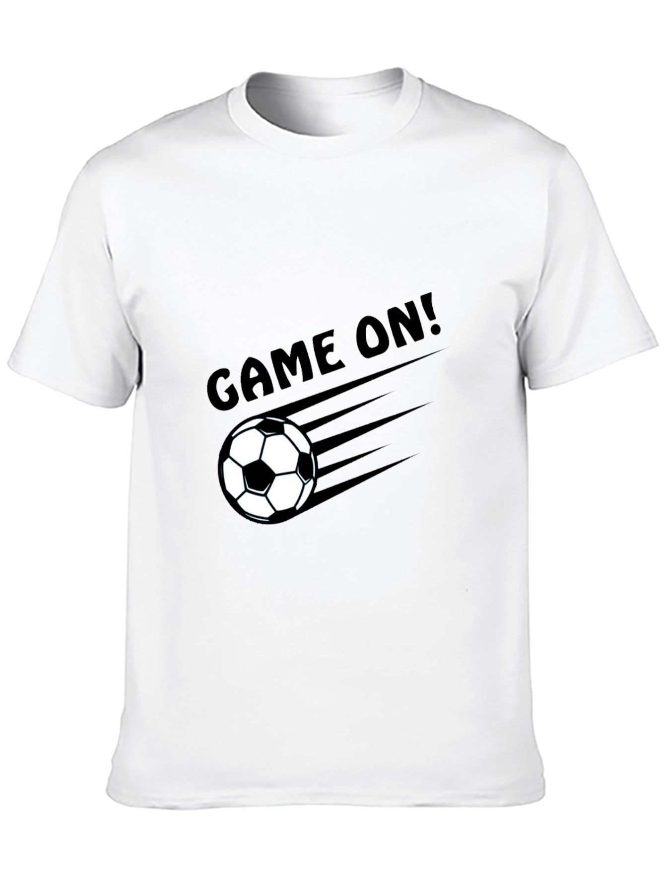 Game On! Graphic Tee - Black