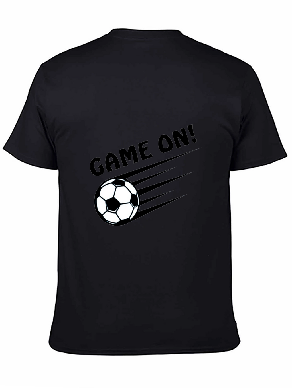 Game On! Graphic Tee - Black