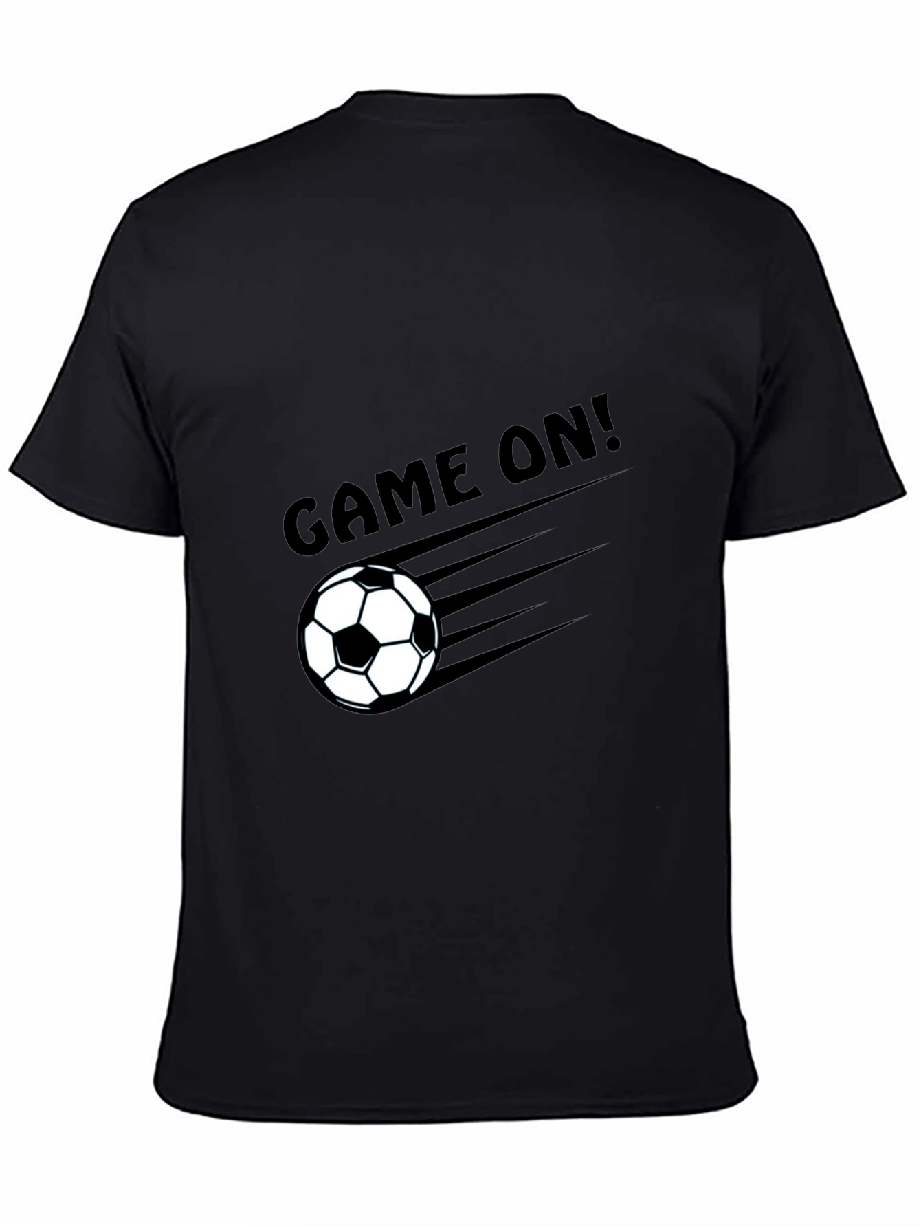 Game On! Graphic Tee - Black