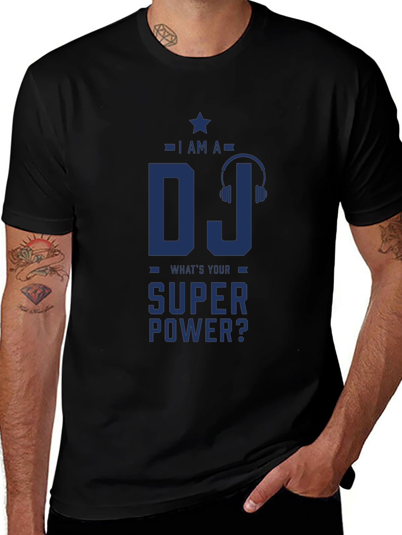 I am a DJ T-Shirt - Music Lover Tee
