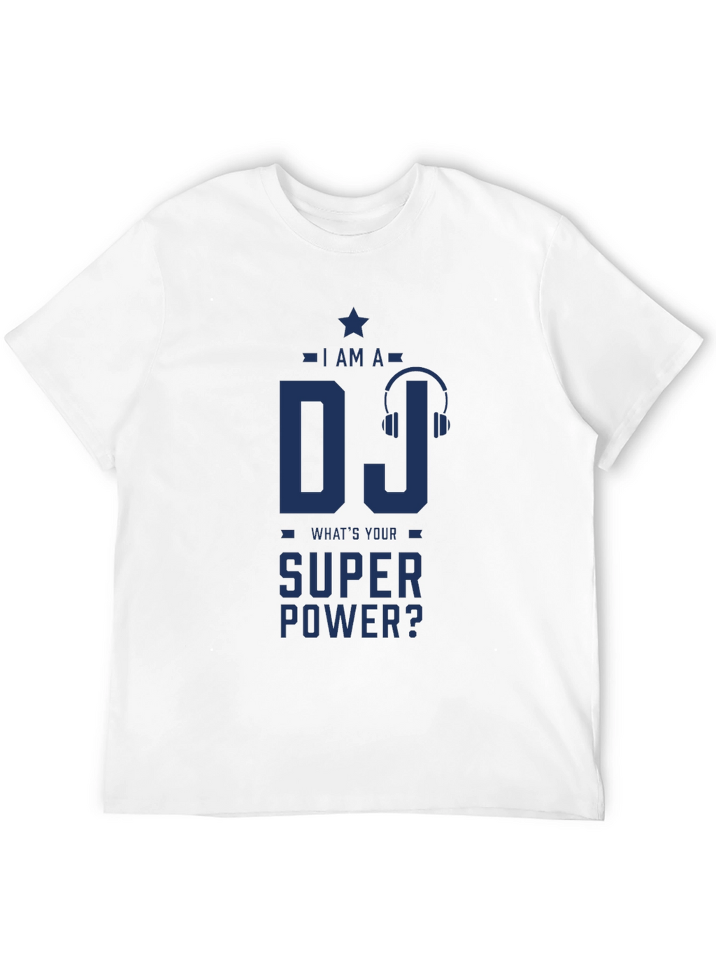 I am a DJ T-Shirt - Music Lover Tee