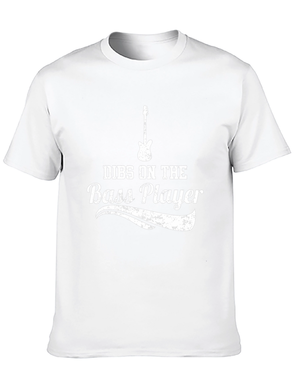 Dibs on the Bass Player Black T-Shirt