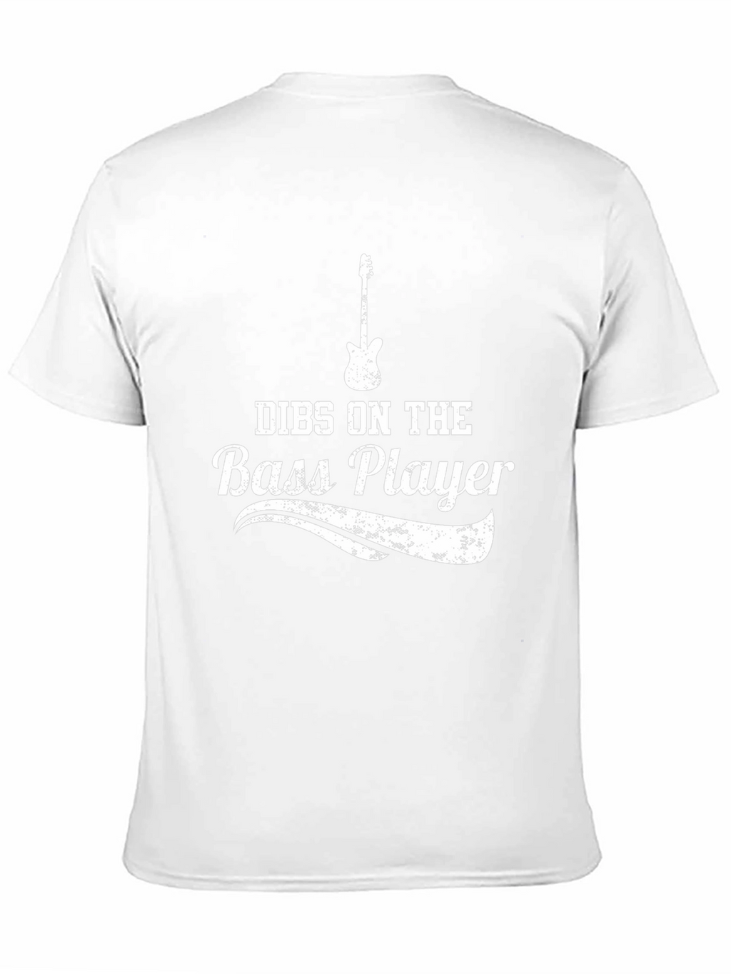 Dibs on the Bass Player Black T-Shirt