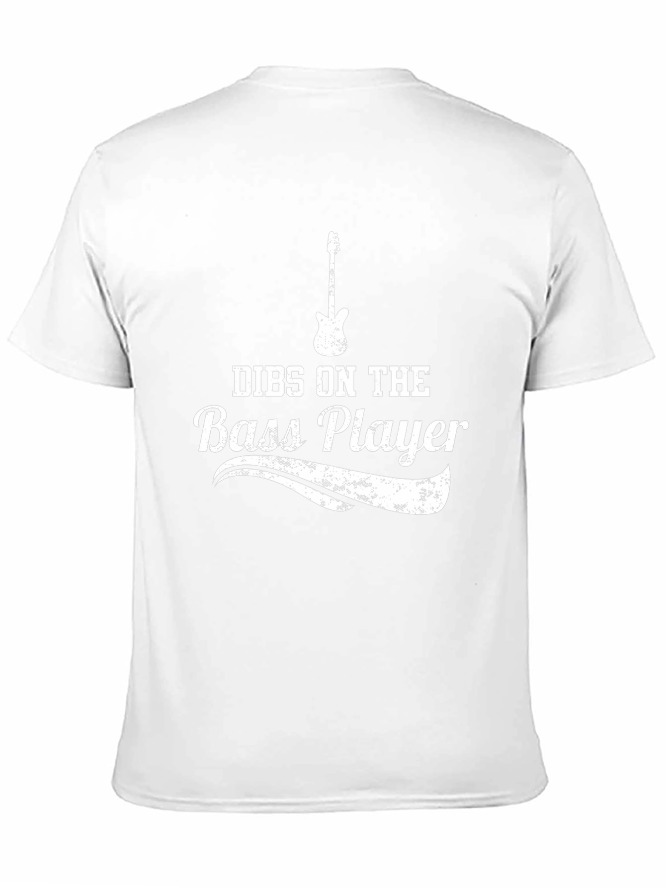 Dibs on the Bass Player Black T-Shirt