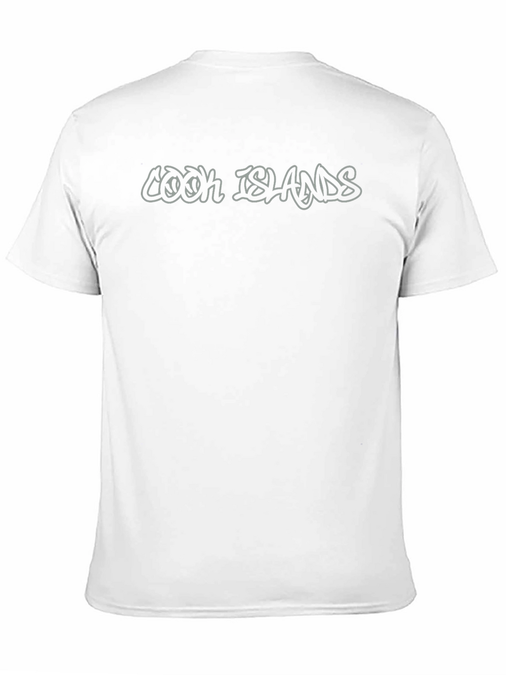 Cook Islands Black T-Shirt - Island Souvenir Tee