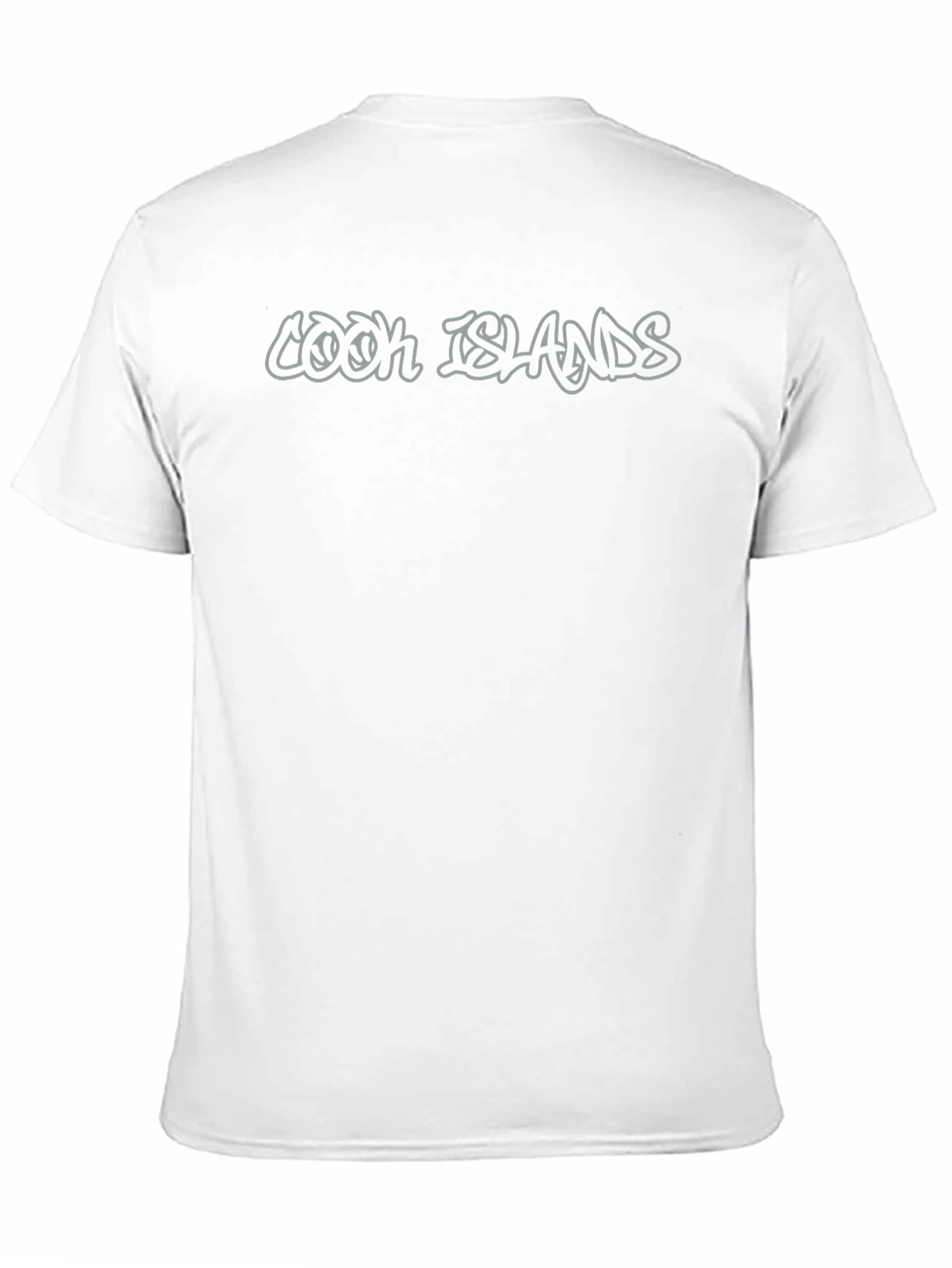 Cook Islands Black T-Shirt - Island Souvenir Tee
