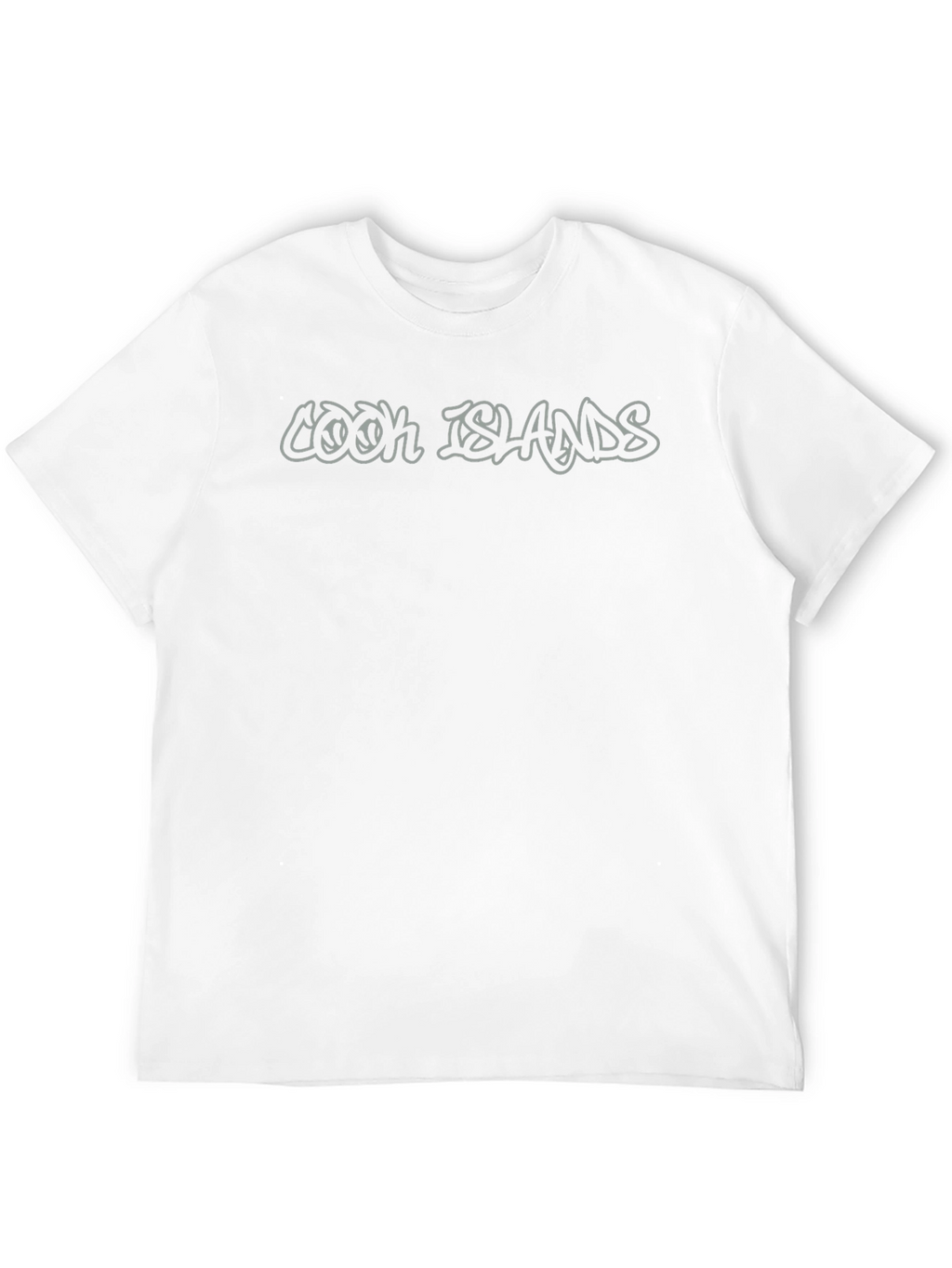 Cook Islands Black T-Shirt - Island Souvenir Tee