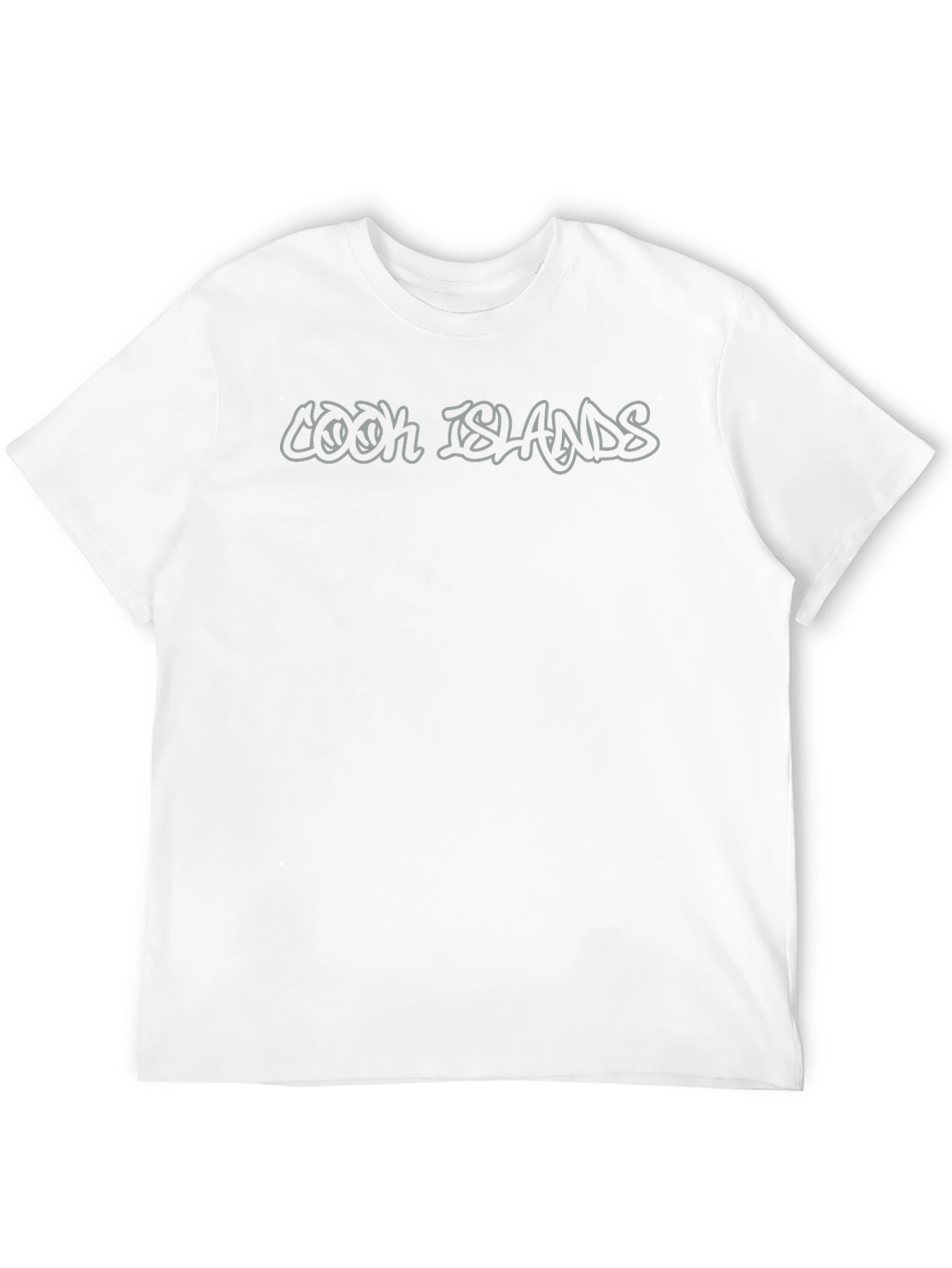 Cook Islands Black T-Shirt - Island Souvenir Tee