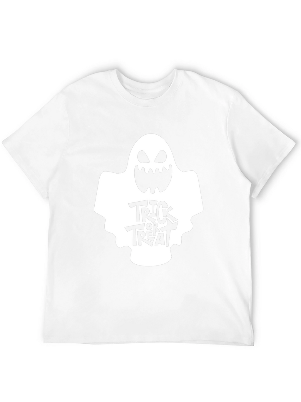 Spooky Ghost Trick or Treat Halloween T-Shirt