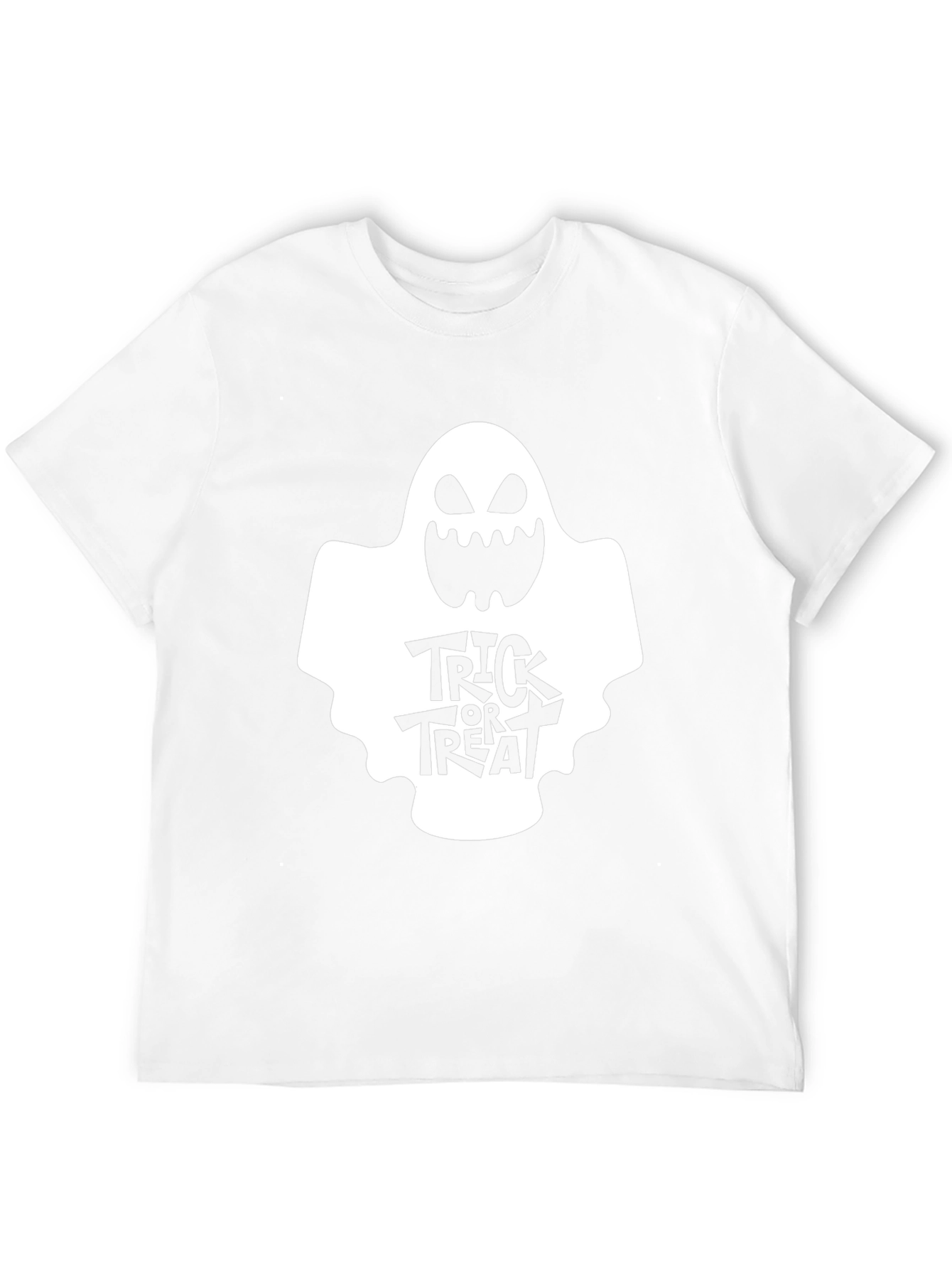 Spooky Ghost Trick or Treat Halloween T-Shirt