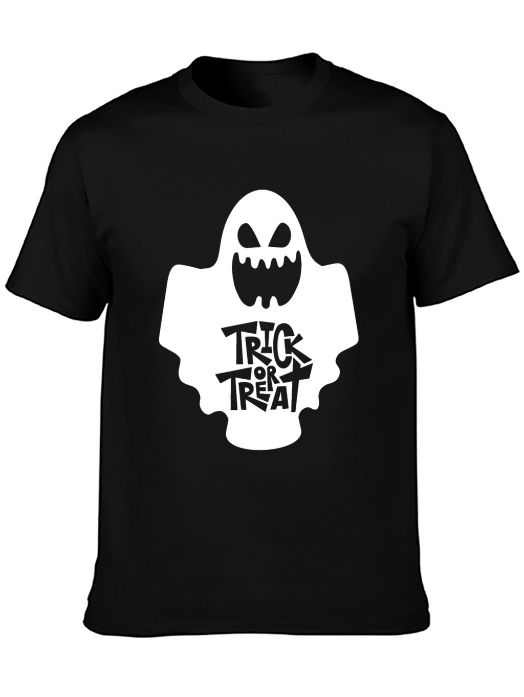 Spooky Ghost Trick or Treat Halloween T-Shirt
