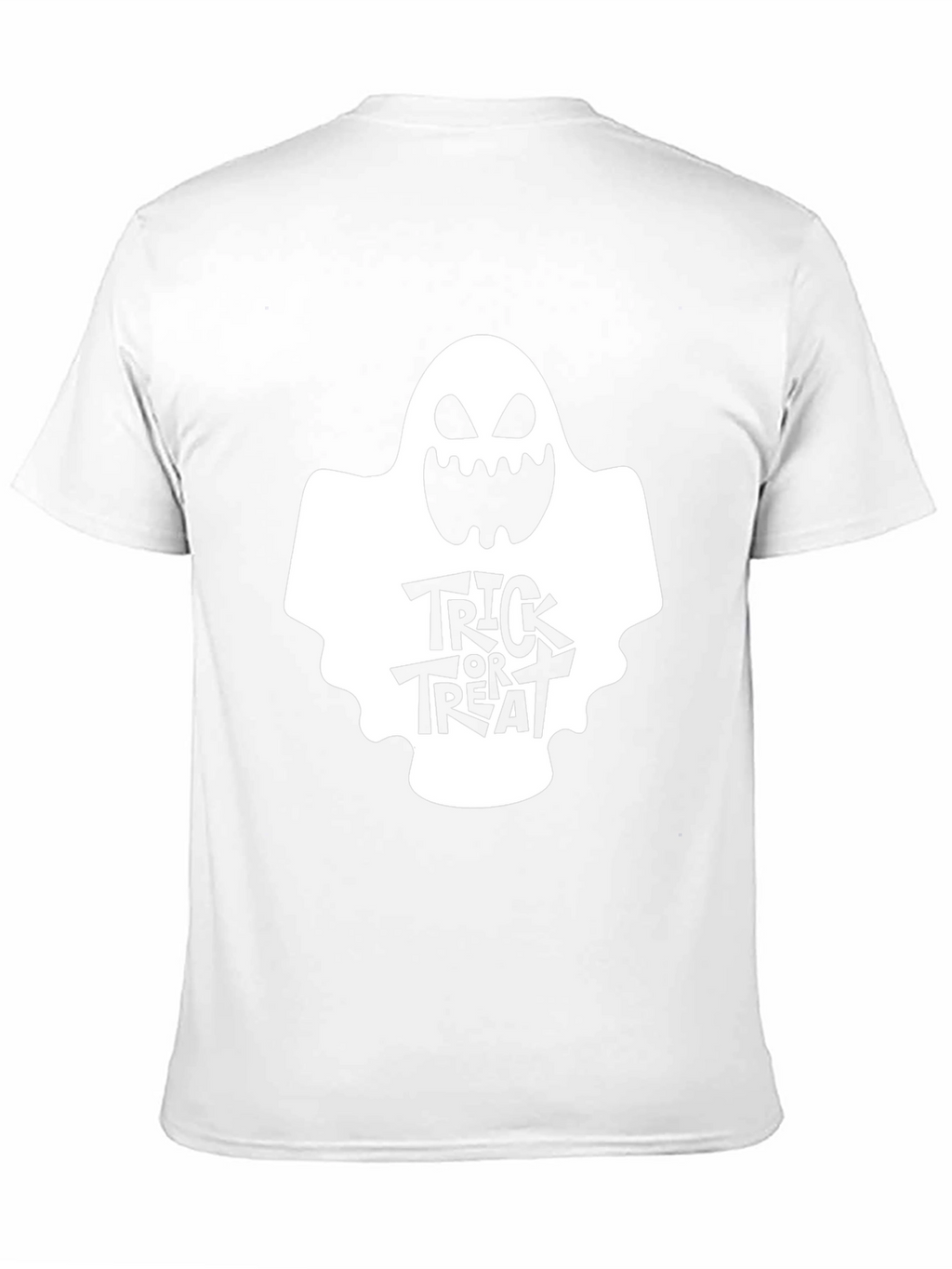 Spooky Ghost Trick or Treat Halloween T-Shirt
