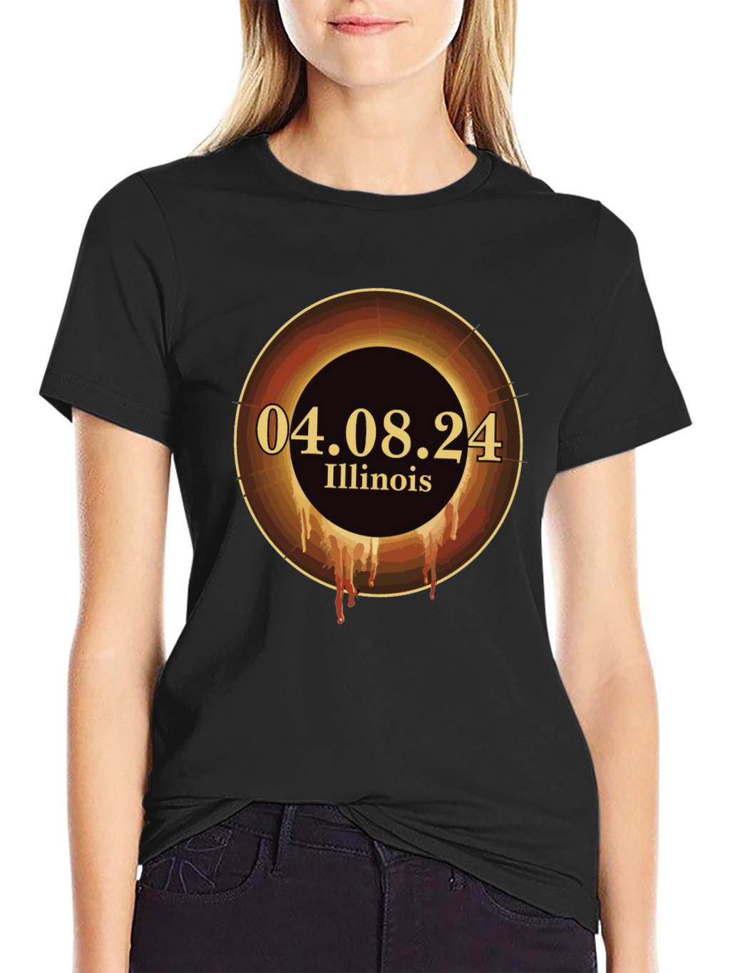 Eclipse 04.08.24 Illinois T-Shirt