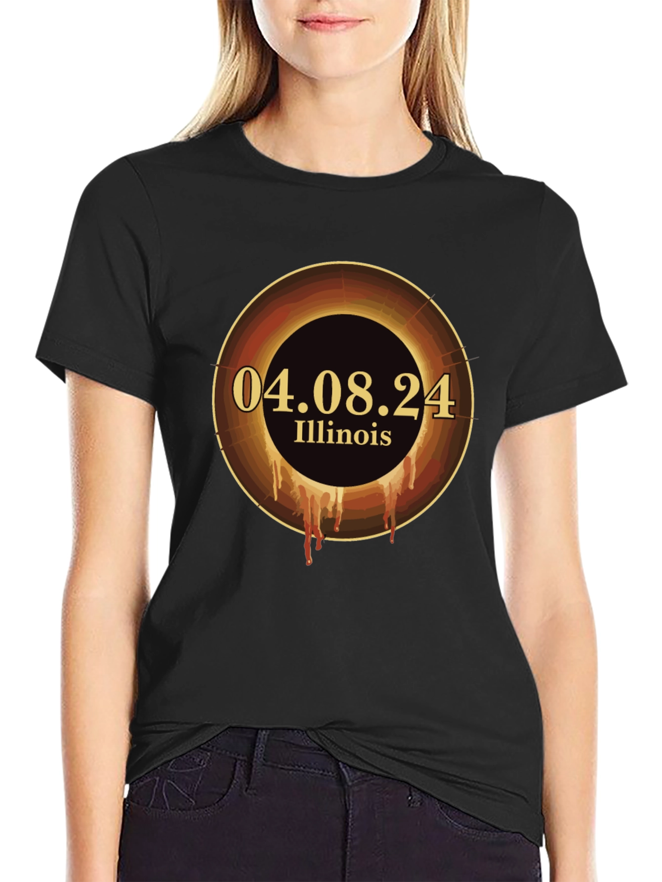 Eclipse 04.08.24 Illinois T-Shirt