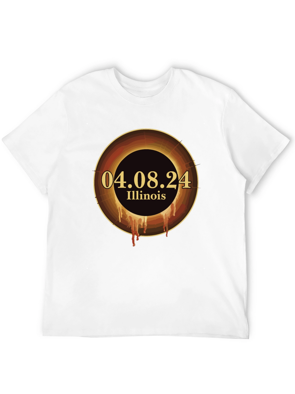 Eclipse 04.08.24 Illinois T-Shirt