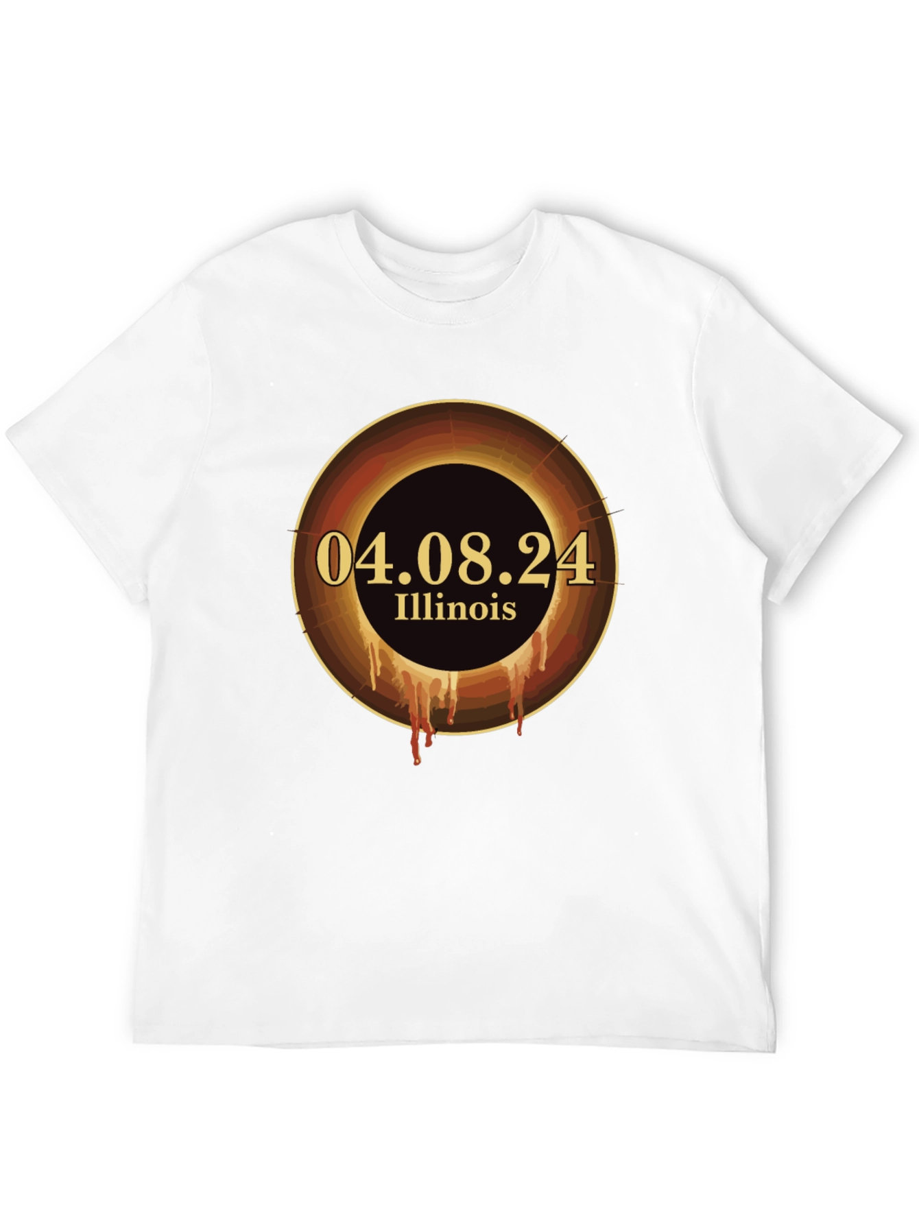 Eclipse 04.08.24 Illinois T-Shirt