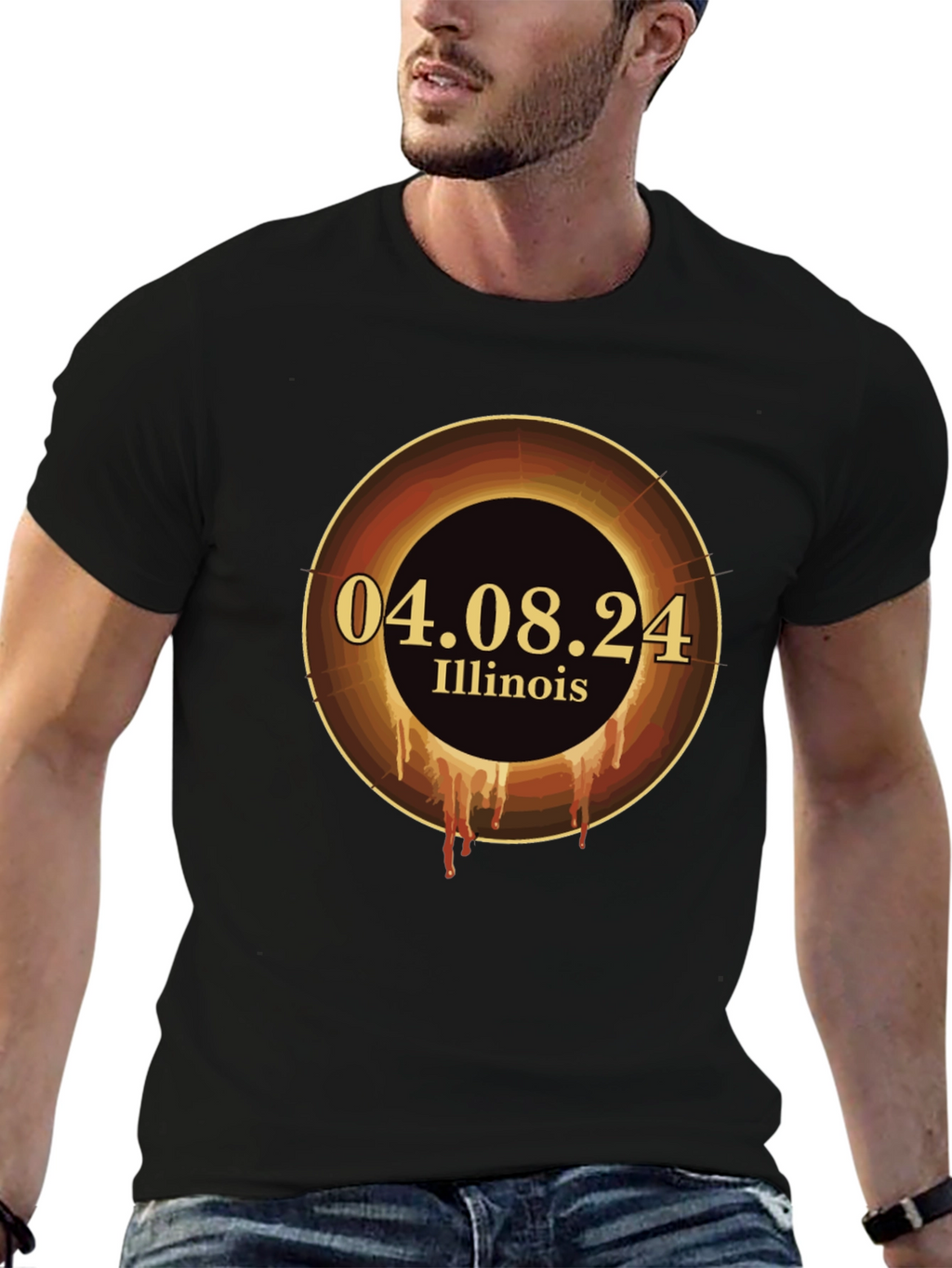 Eclipse 04.08.24 Illinois T-Shirt