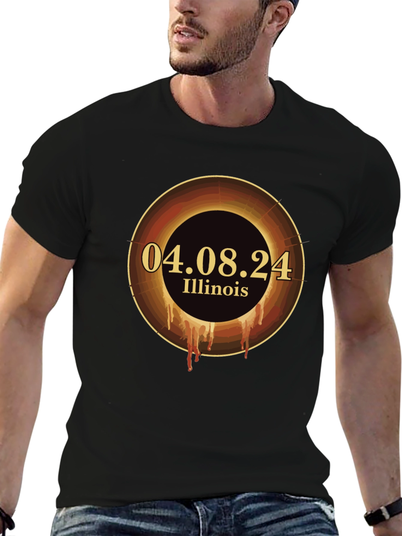 Eclipse 04.08.24 Illinois T-Shirt