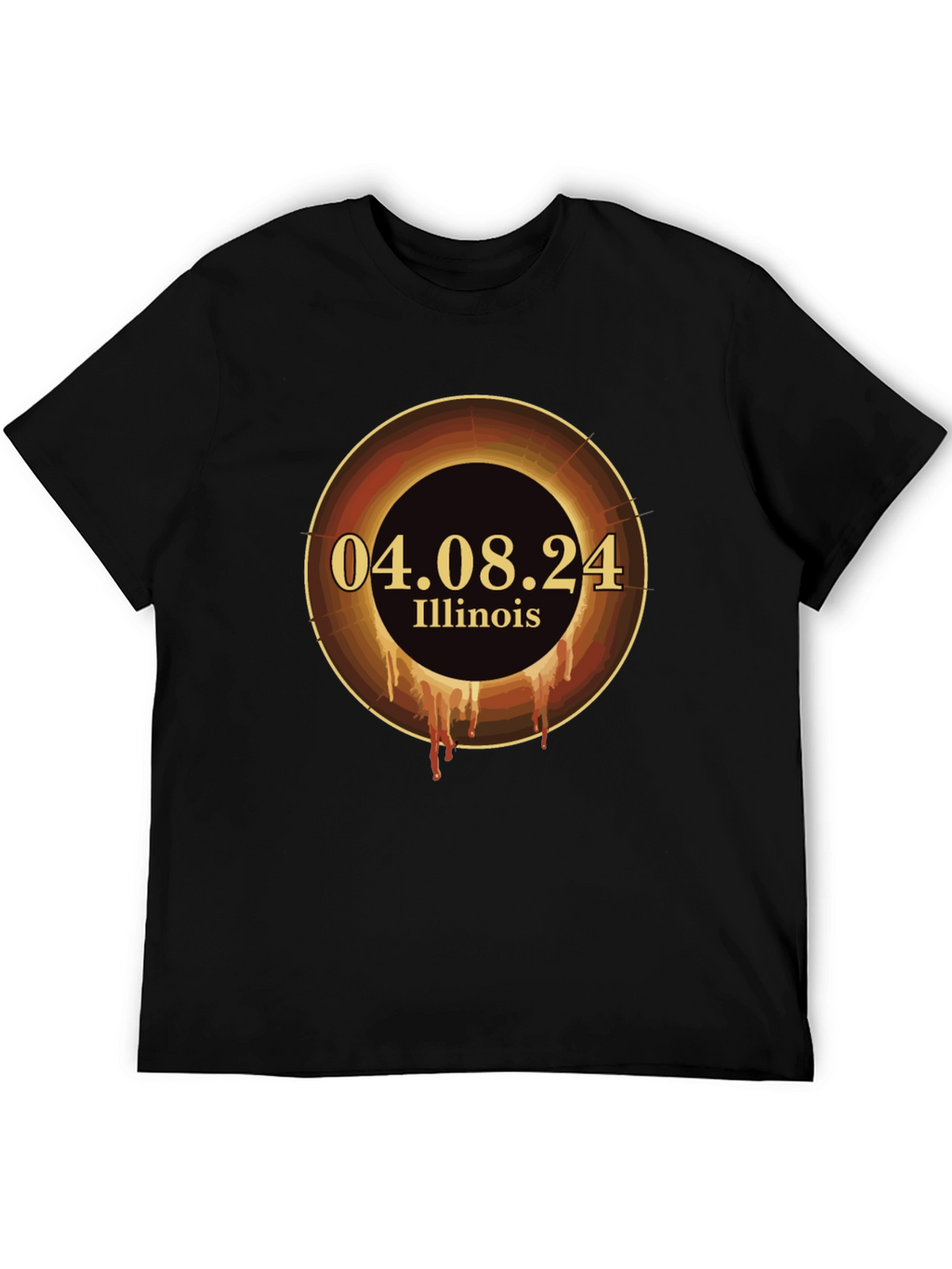 Eclipse 04.08.24 Illinois T-Shirt