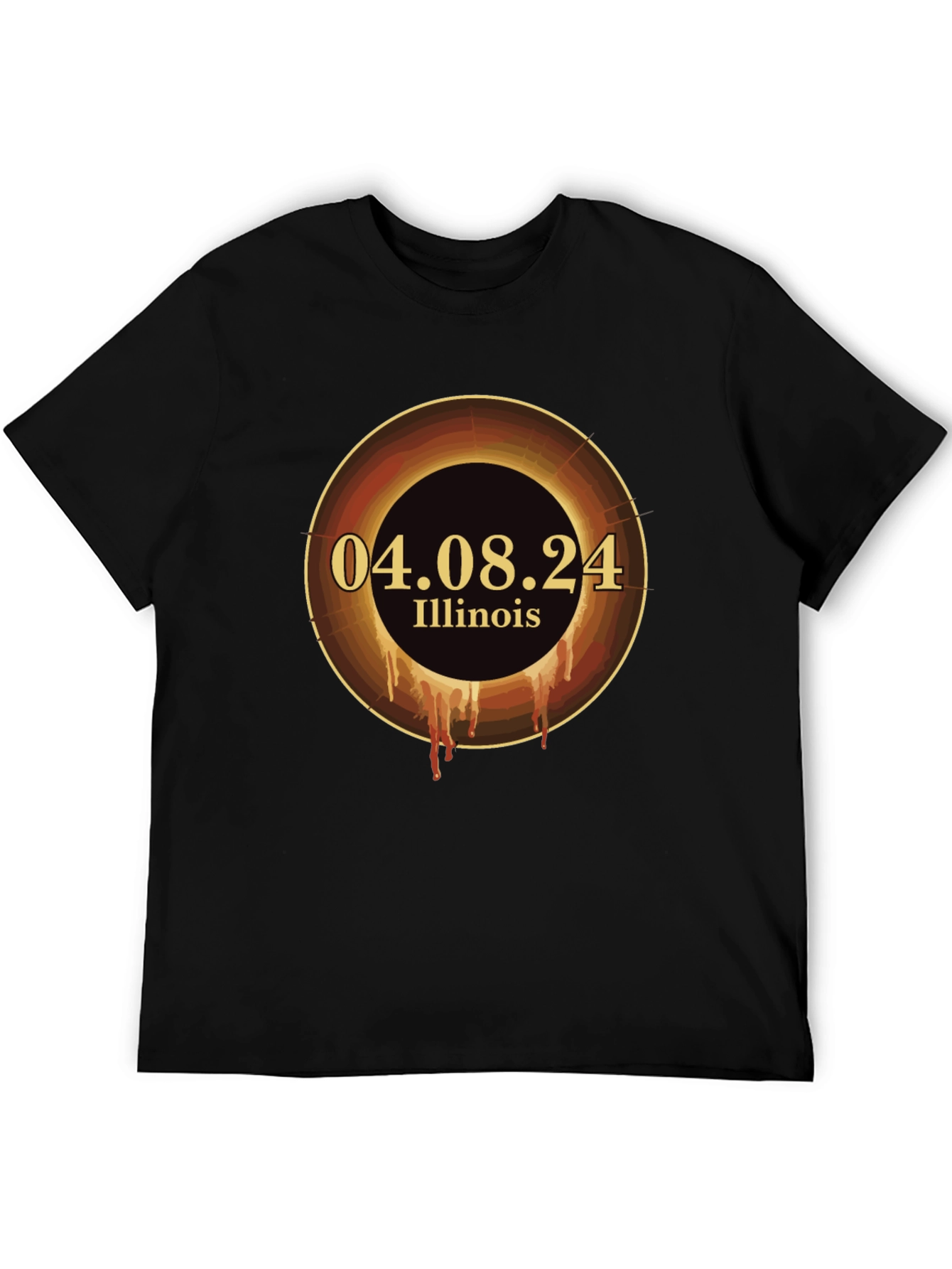 Eclipse 04.08.24 Illinois T-Shirt