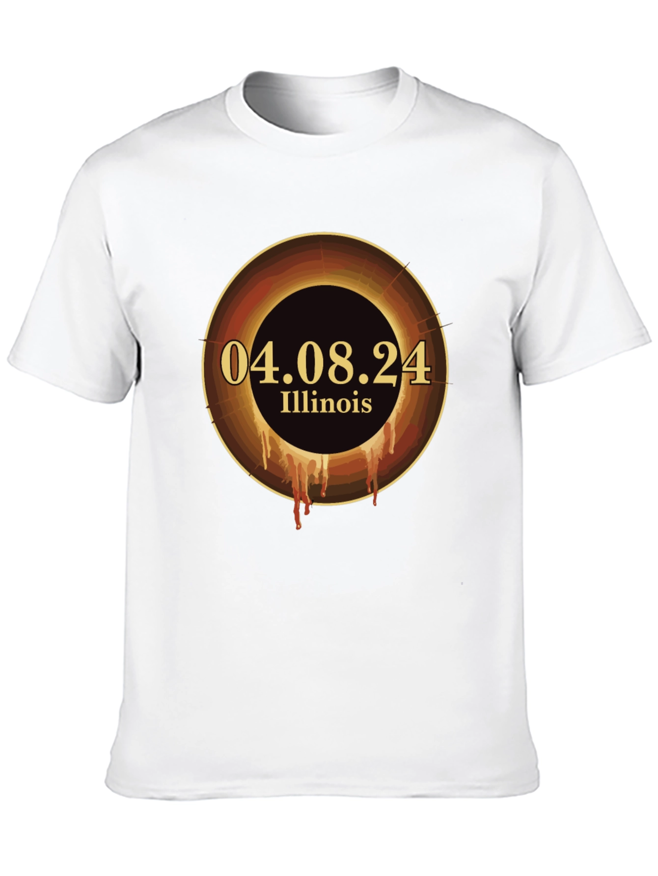Eclipse 04.08.24 Illinois T-Shirt
