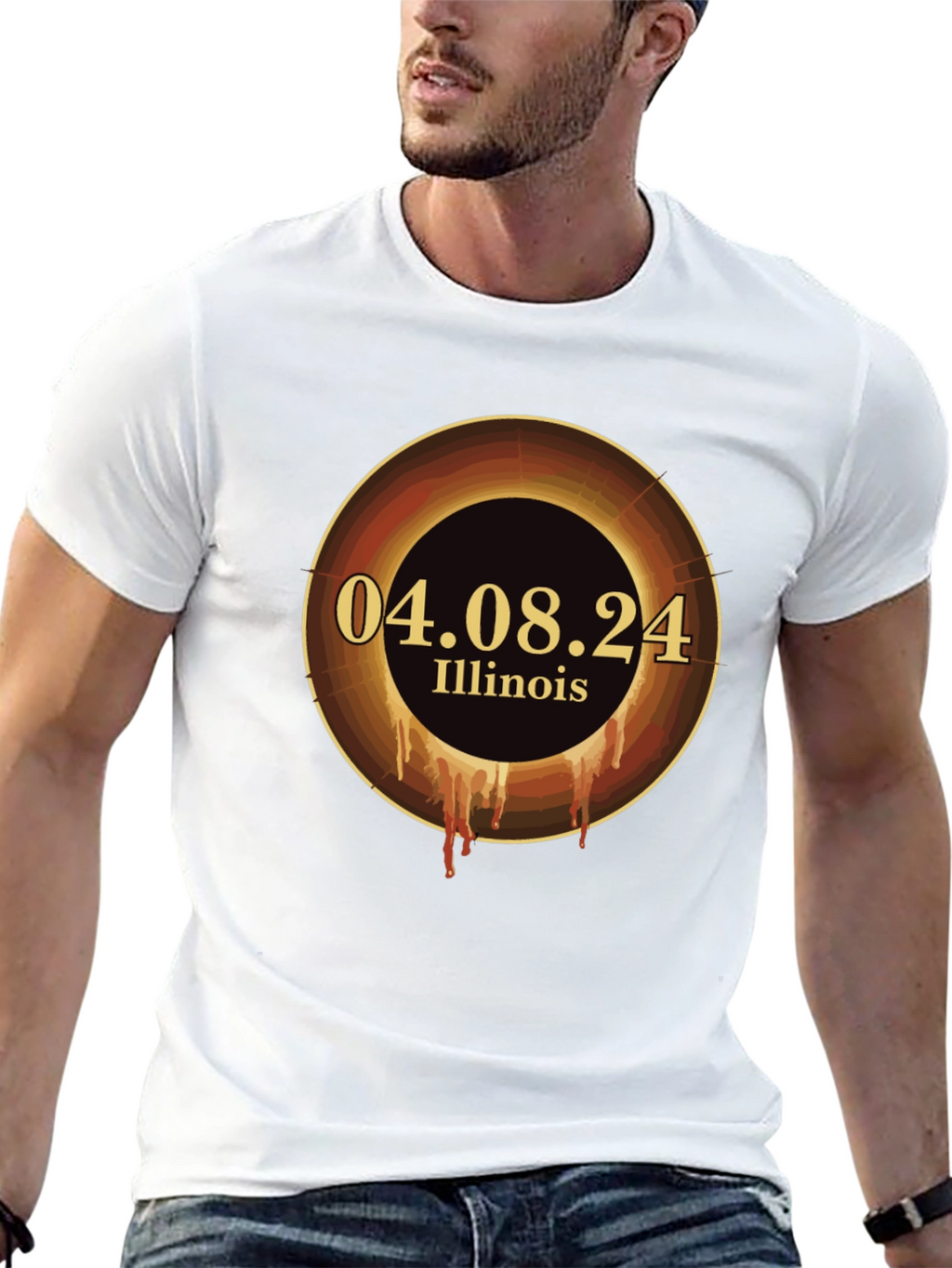 Eclipse 04.08.24 Illinois T-Shirt
