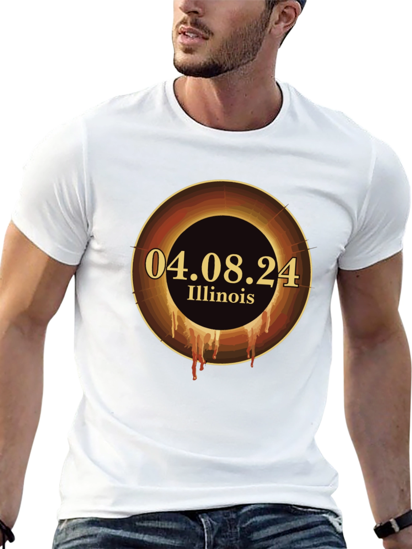 Eclipse 04.08.24 Illinois T-Shirt