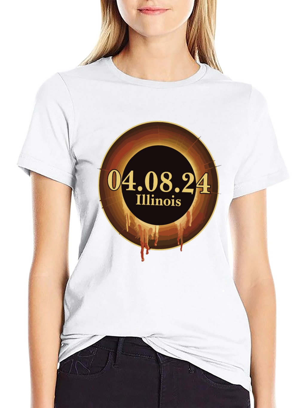 Eclipse 04.08.24 Illinois T-Shirt