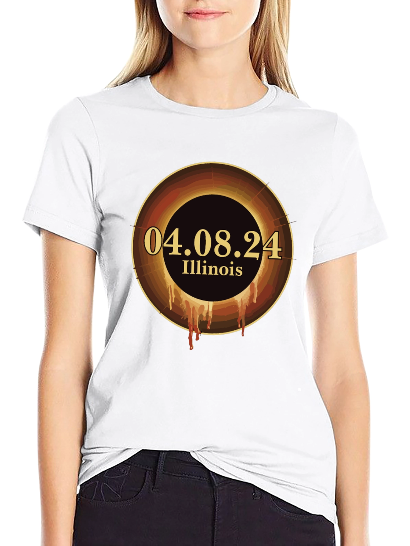 Eclipse 04.08.24 Illinois T-Shirt