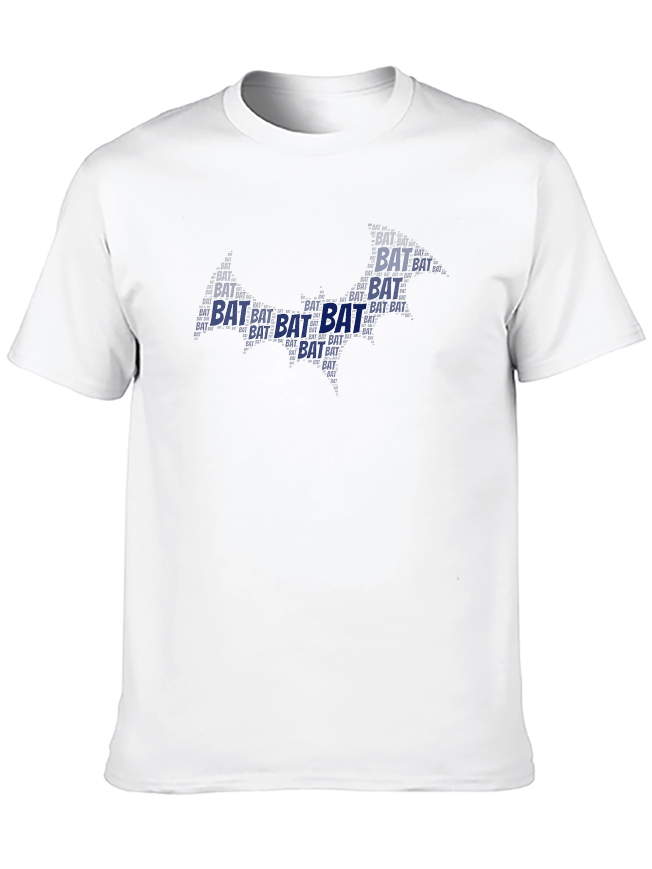 Bat Word Art T-Shirt
