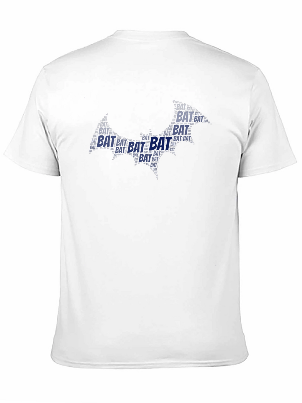 Bat Word Art T-Shirt