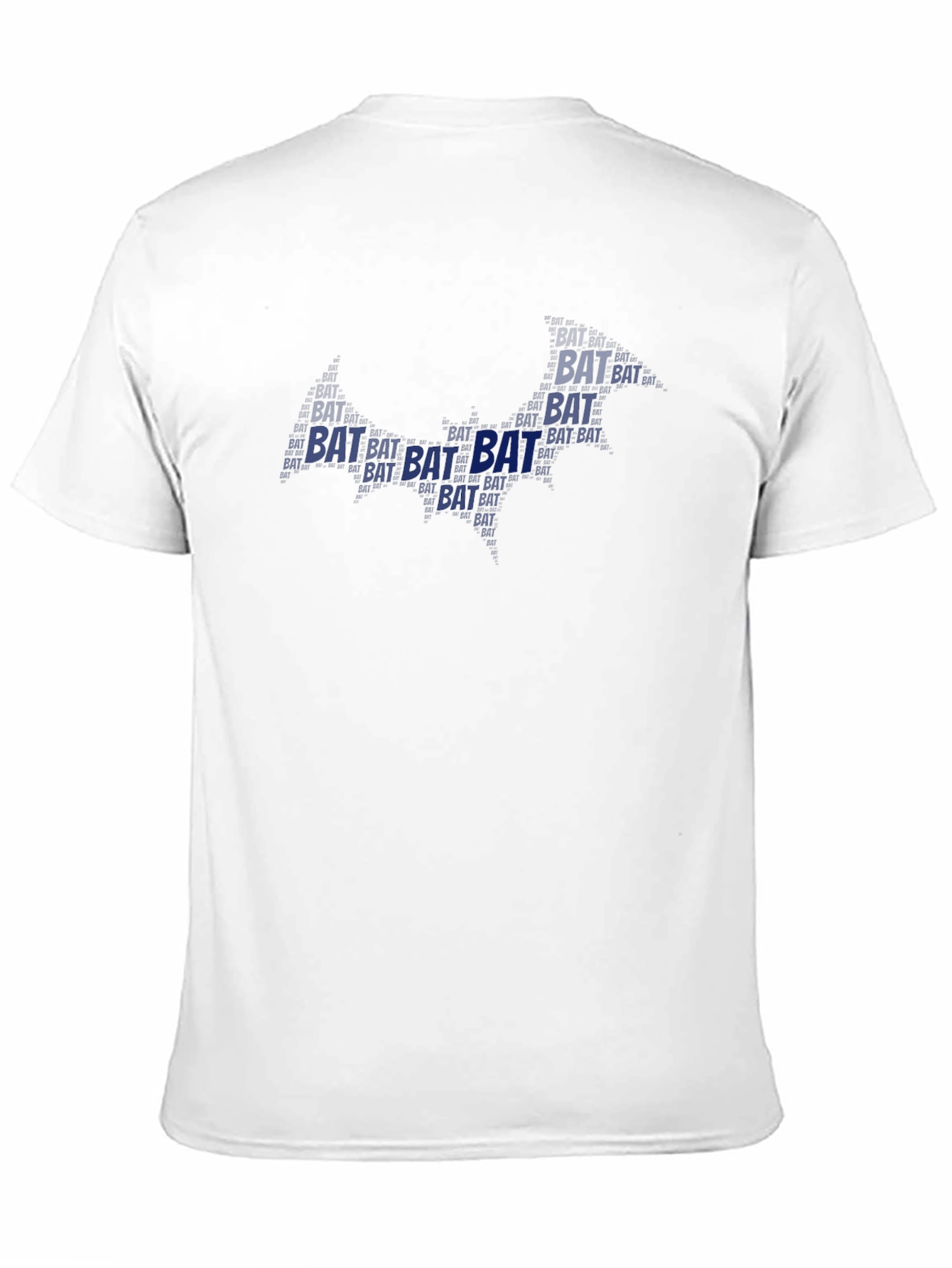 Bat Word Art T-Shirt