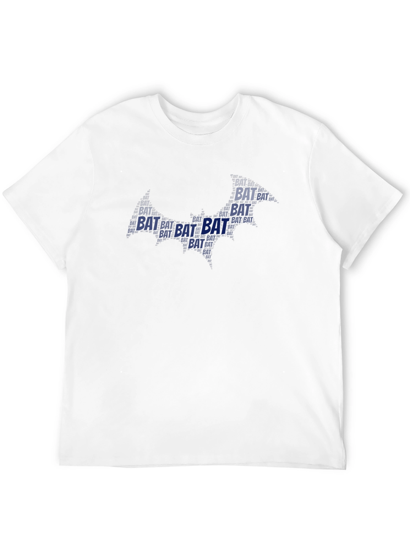 Bat Word Art T-Shirt