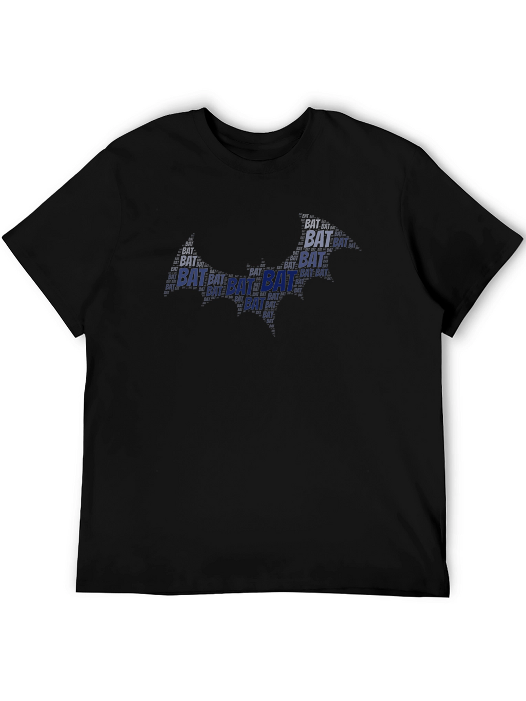 Bat Word Art T-Shirt