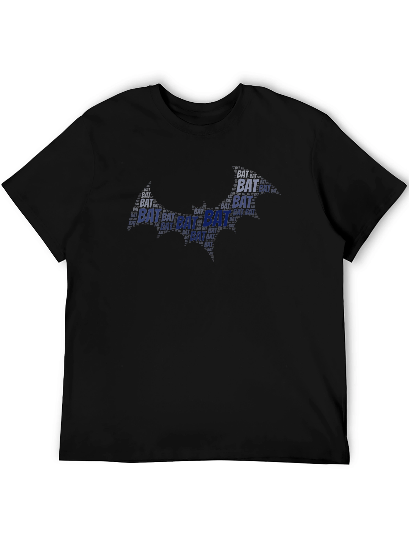Bat Word Art T-Shirt