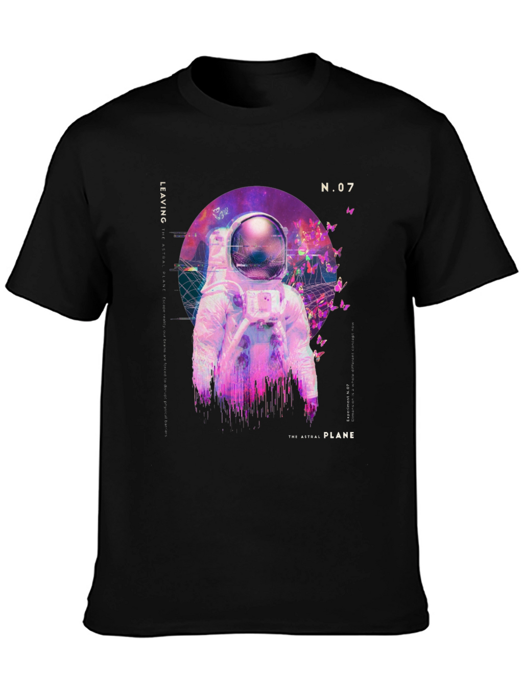Astronaut Graphic Tee - Leaving the Astral Plane