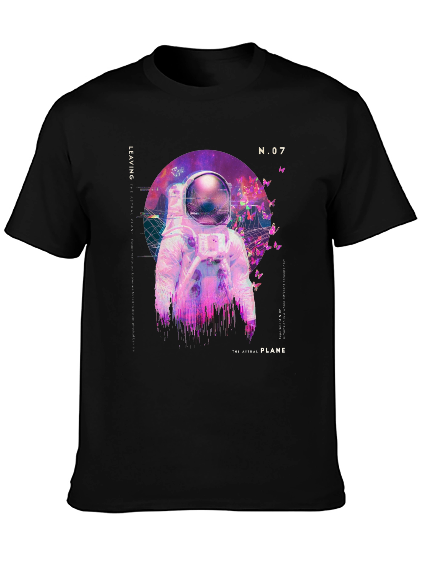 Astronaut Graphic Tee - Leaving the Astral Plane