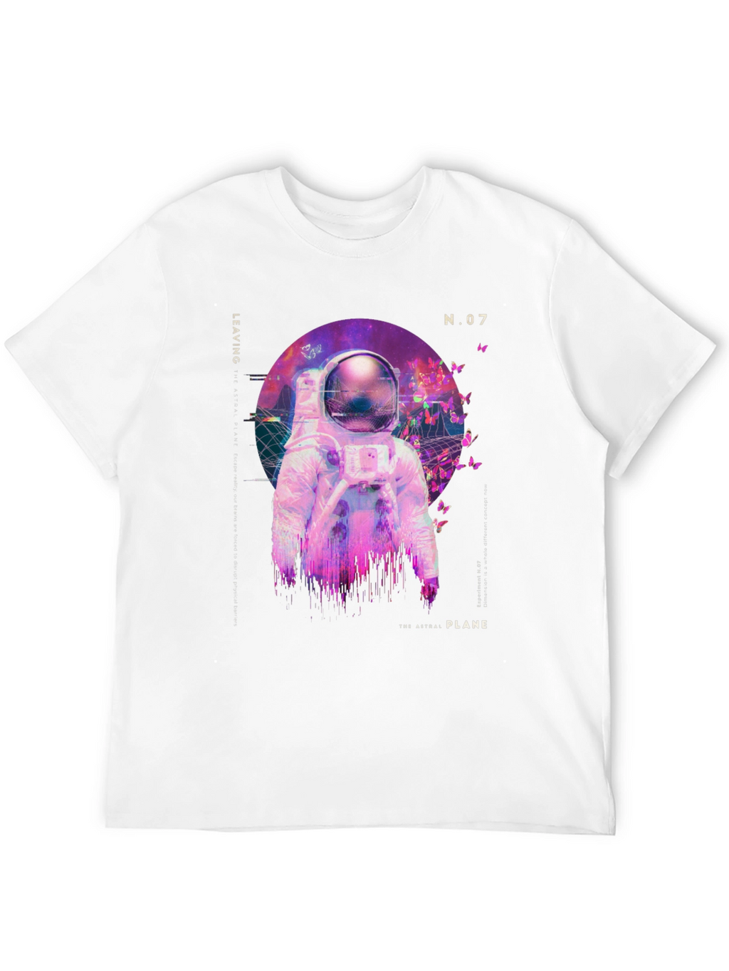 Astronaut Graphic Tee - Leaving the Astral Plane