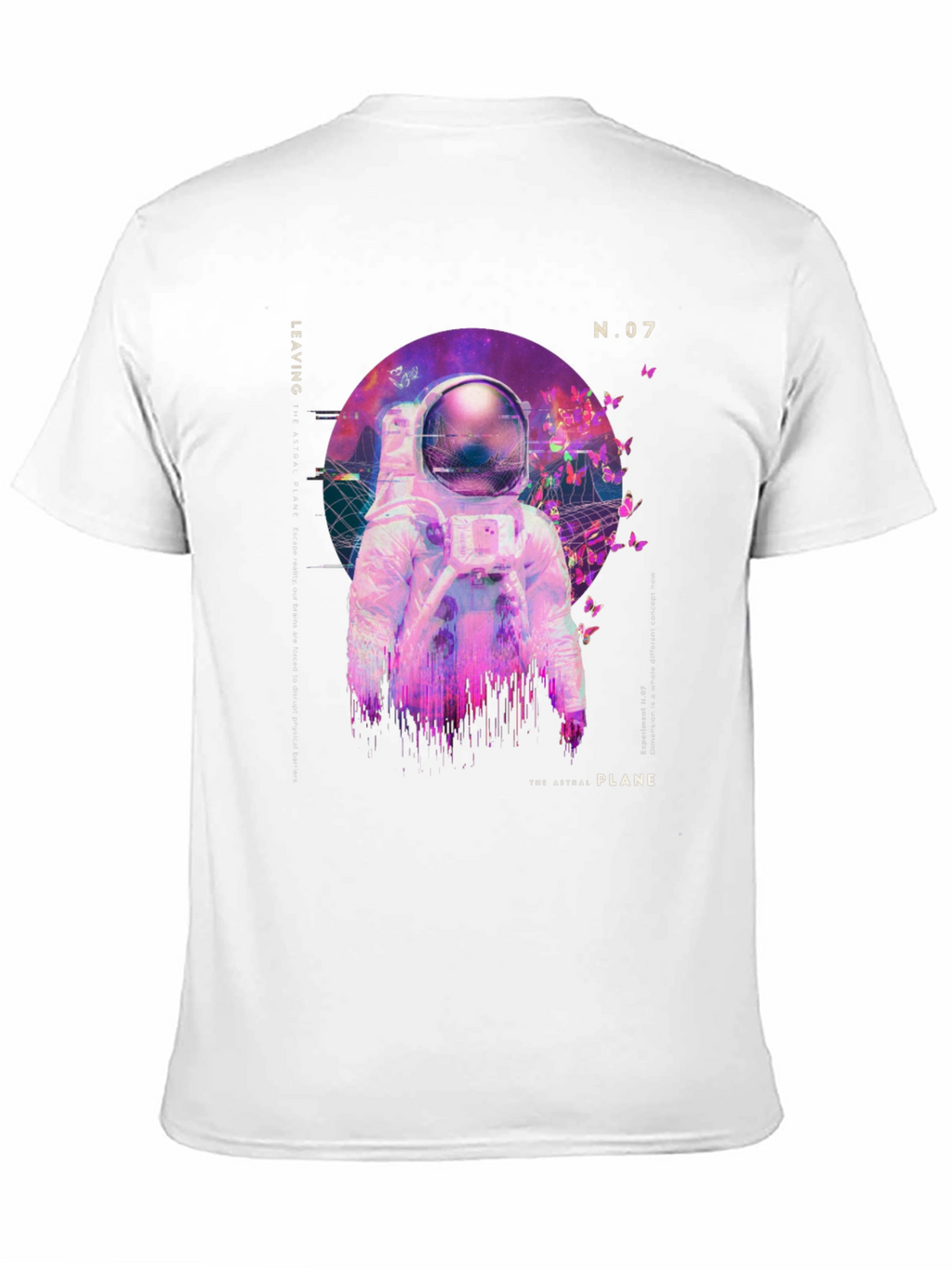 Astronaut Graphic Tee - Leaving the Astral Plane