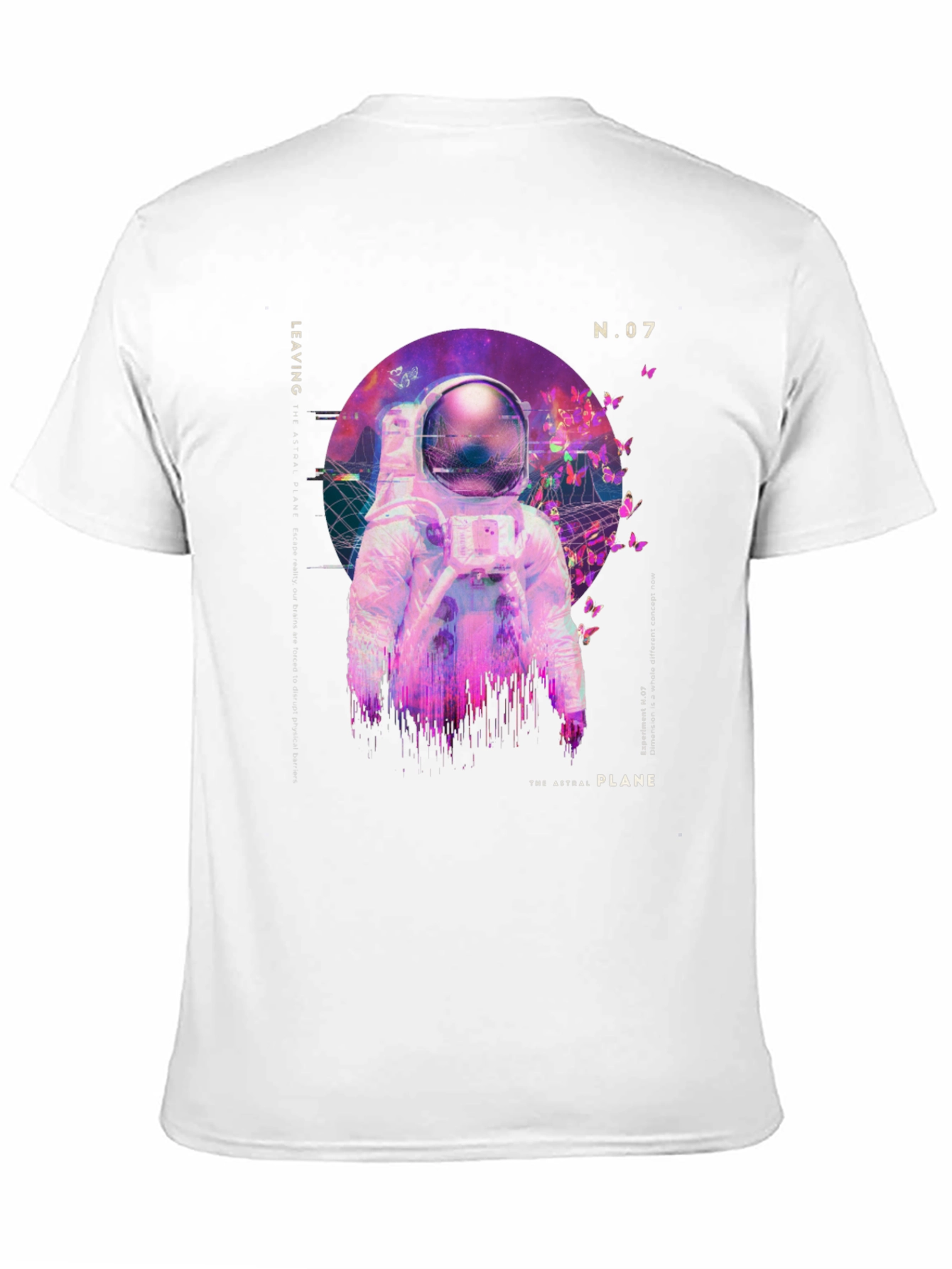 Astronaut Graphic Tee - Leaving the Astral Plane