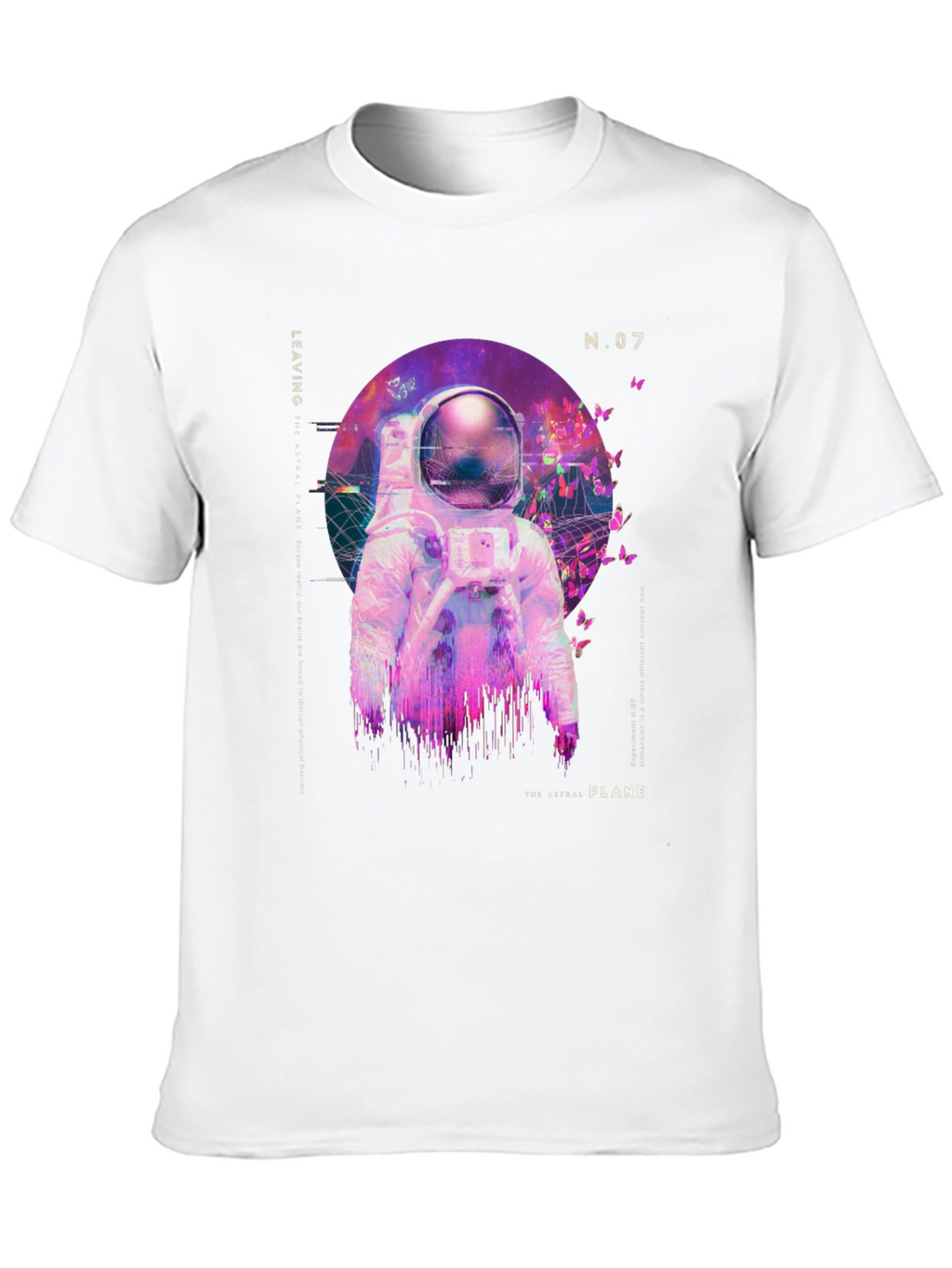 Astronaut Graphic Tee - Leaving the Astral Plane