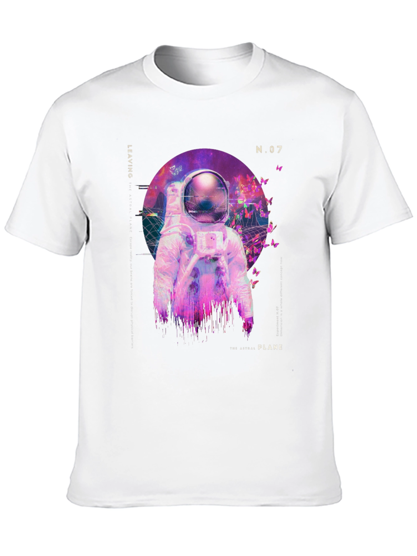 Astronaut Graphic Tee - Leaving the Astral Plane