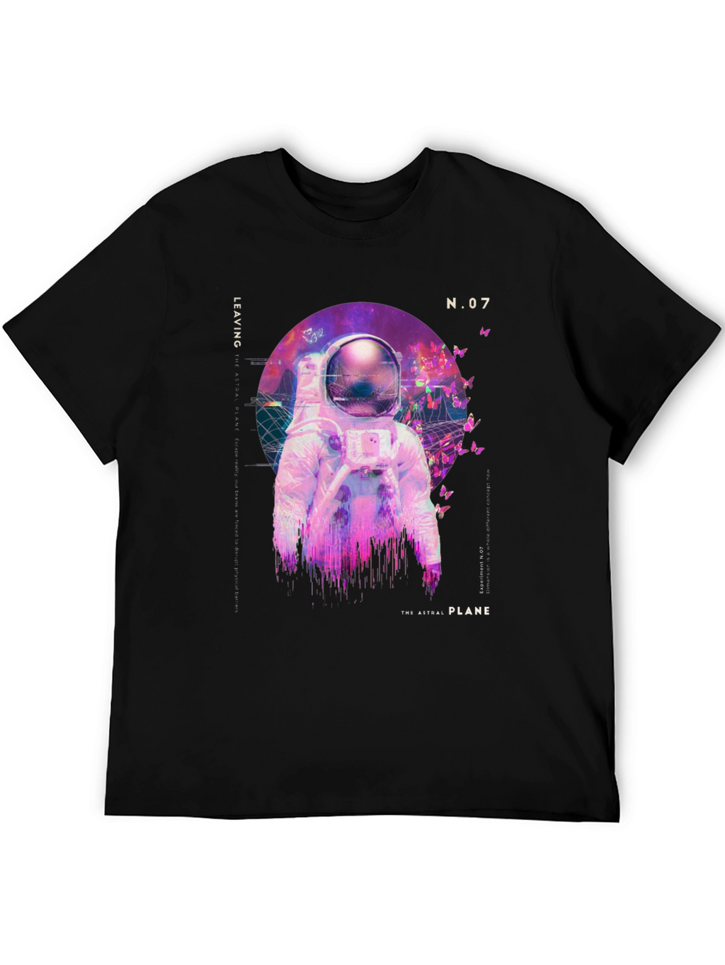 Astronaut Graphic Tee - Leaving the Astral Plane