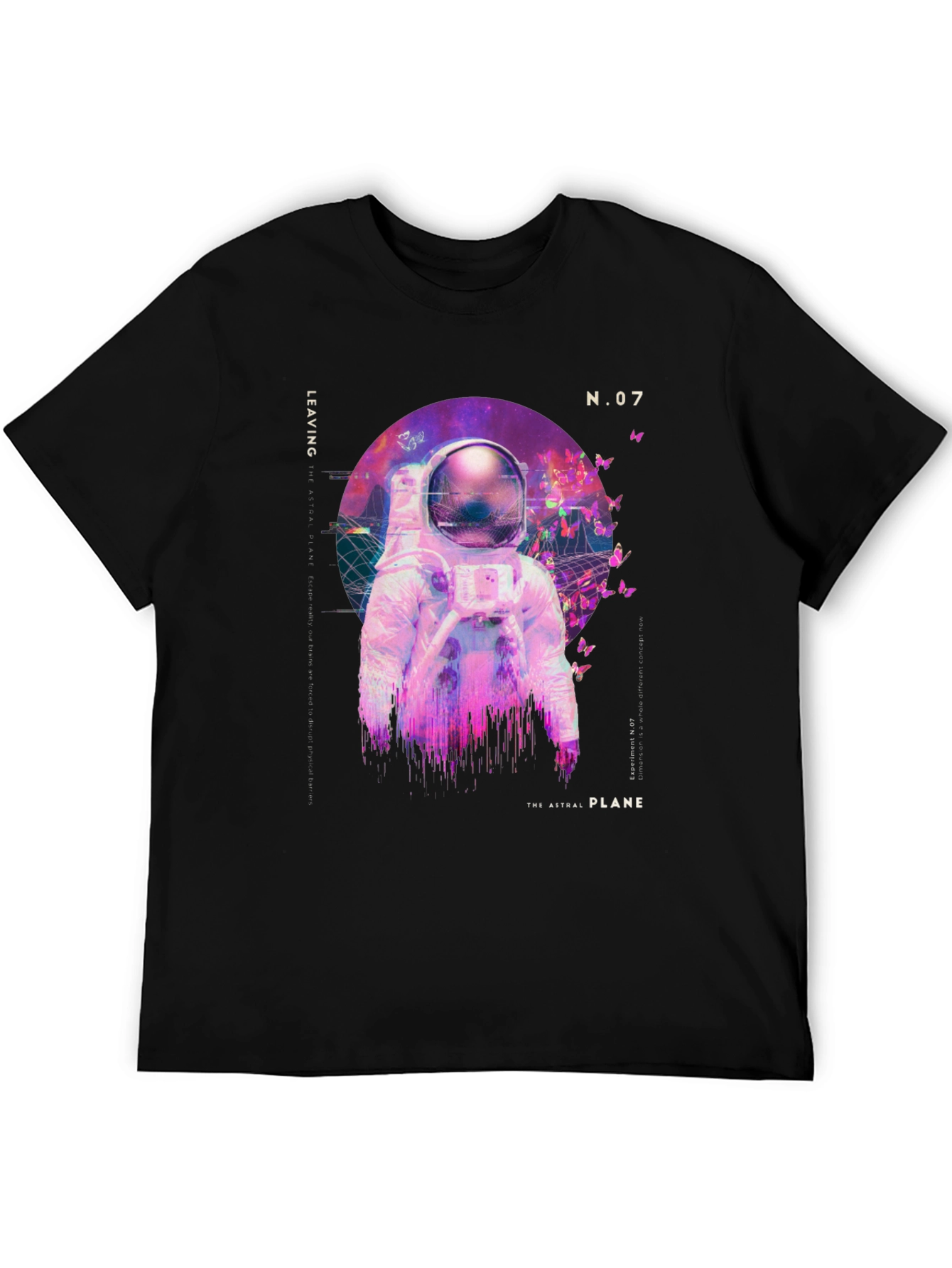 Astronaut Graphic Tee - Leaving the Astral Plane