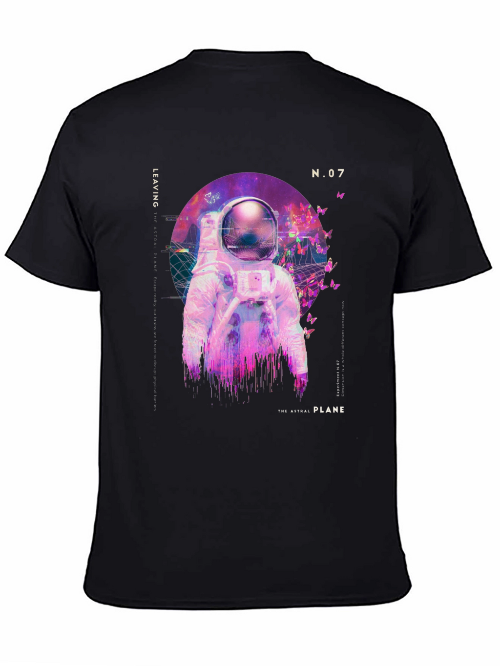 Astronaut Graphic Tee - Leaving the Astral Plane