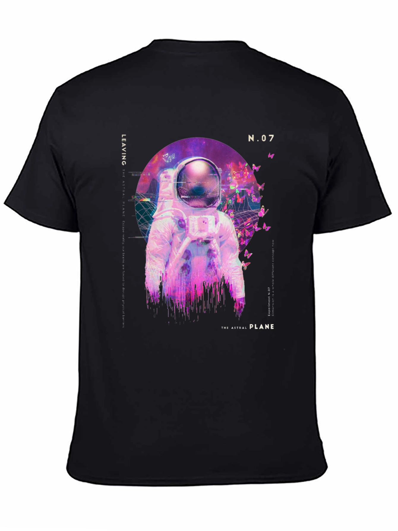 Astronaut Graphic Tee - Leaving the Astral Plane